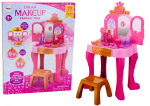 Vaiki&scaron;kas kosmetinis staliukas Lean Toys Dream Makeup Fantasy Time