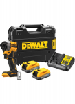 Akumuliatorinis smūginis suktuvas-veržliasukis su akumuliatoriumi Dewalt DCF850E2T-QW, 18 V, 1.7 Ah