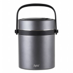 Termosas maistui Zyle ZY1801FT, 1.8 l, pilka sp.