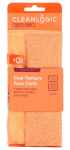 Veido valymo kempinė Cleanlogic Bath & Body Sensitive Dual-Texture, 19 cm x 17 cm, (spalva/dizainas parenkami atsitiktine tvarka)