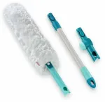 Dulkių &scaron;luotelė dulkėms Leifheit, 430 mm, plastikas/mikropluo&scaron;tas