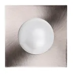 &Scaron;viestuvas universalus Candellux Lighting MS-03 SN 2207737, G4, 1 x 20 W, balta sp. / sidabro sp.