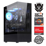Stacionarus kompiuteris Intop RM91341NS AMD Ryzen 5 5500, DDR4 32 GB, SSD 250 GB, AMD Radeon RX 9060 XT 16 GB GDDR6