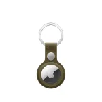 AirTag pakabukas Apple FineWoven, dark olive