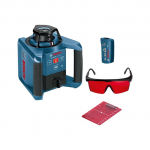 Nivelyras Bosch Professional GRL 250 HV, raudona