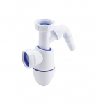Sifonas plautuvei Nicoll BM53C, 40 mm, balta sp.