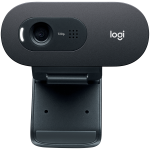 Internetinė kamera Logitech, juoda sp., 720p