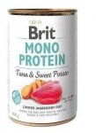 &Scaron;lapias &scaron;unų maistas Brit Mono Protein Tuna & Sweet Potato, tunas/saldžioji bulvė, 0.4 kg