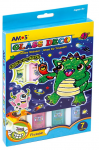Stiklo dažai Amos Monster 233-682, įvairių spalvų