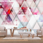 Fototapetas Artgeist Triangular World, 70 cm x 100 cm