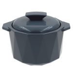 Termosas maistui Newill Diamond, 2 l, pilka sp.