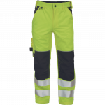 Darbo kelnės vyrams Cerva Knoxfield HVPS FL, geltona sp., 58 dydis