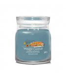 Žvakė, aromatinė Yankee Candle Evening Riverwalk, 368 g, Mėlyna sp.