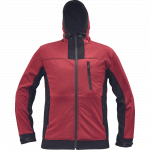 Darbinis &scaron;varkas vyrams Cerva Huyer, raudona sp., L dydis