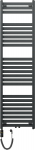 Elektrinis rank&scaron;luosčių džiovintuvas Mexen Uran, antracito sp., 50 cm x 180 cm, 900 W