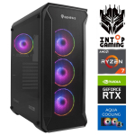 Stacionarus kompiuteris Intop Ryzen 7 7700X, 2500 GB, DDR5 64 GB, SSD+HDD 500 GB 2 TB, Nvidia GeForce RTX 5070 12 GB GDDR7