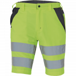 Darbiniai &scaron;ortai vyrams Cerva Max Vivo HV, geltona, 54 dydis