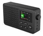 Radijo žadintuvas Denver DAB-57, juoda sp.