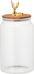 Birių produktų indas CD4000370, 1.6 l, skaidri sp./ruda sp./aukso sp.