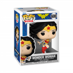 Žaislinė figūrėlė Funko Pop! Heroes DC Wonder Woman, 9 cm, raudona sp./geltona sp.