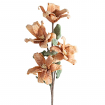 Dirbtinė gėlė Flore 868, &scaron;viesiai oranžinė sp., 70 cm x 20 cm