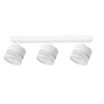 &Scaron;viestuvas lubų Light Prestige Kendal, GX53, 3 x 7 W, skaidri sp./balta sp.