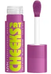 Skysti skaistalai NYX Professional Makeup Fat Cheeks, violetinė sp., 08 blueberry burst, 8 ml