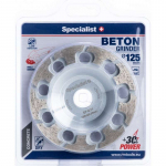 &Scaron;lifavimo diskas Specialist+ 37-001, 125 mm x 22 mm x 22 mm
