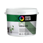 Dispersiniai dažai Pentacolor Ultra 20, balta sp., 3 l