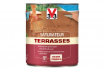 Grindų aliejus V33 Terrases, 2.5 l
