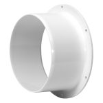 Ventiliacinis adapteris Europlast VF100, 100 mm