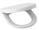 Unitazo sėdynė su dangčiu Jika Mio 927113, balta sp., 44.8 cm x 37.8 cm
