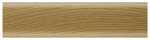Grindjuostė Salag SG56 SG5008, 250 cm x 5.6 cm x 2 cm, ąžuolo