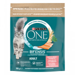 Sausas kačių maistas Purina One, žuvis/ryžiai/la&scaron;i&scaron;a, 0.8 kg