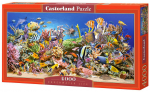 Dėlionė Castorland Underwater Life 4000 el. C-400089, 138 cm x 68 cm, 4000 vnt., įvairių spalvų
