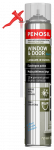 Vasarinės sandarinimo putos Penosil Window & Door, 750 ml