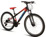 Dviratis kalnų Goetze Cayman, 29 ", 19" rėmas, juoda sp./raudona sp.
