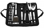 Grilio įrankių komplektas Springos Gril Accessories Set, 38 cm x 15 cm x 2 cm
