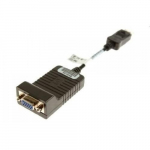 Adapteris HP 603250-001 Displayport, VGA, 0.2 m, juoda sp.