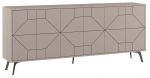 Komoda Kalune Design Dune 855DTE4234, &scaron;viesiai ruda sp., 77.4 cm x 184 cm x 35 cm