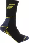 Kojinės Safety Jogger 39-42, 3, juoda sp.