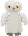 Žaislas &scaron;uniui, pliu&scaron;inis Trixie Owl Emily 34876, balta sp.