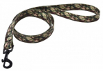 &Scaron;uns pavadėlis Barry King 17205, &scaron;viesiai ruda sp./žalia sp., 1.2 m x 25 mm