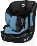 Automobilinė kėdutė Lionelo Levi i-Size, mėlyna sp./juoda sp., 9 - 36 kg