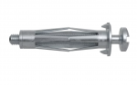 Inkaras Fischer, gipso kartono plok&scaron;tėms, 6 mm x 52 mm, 4 vnt.