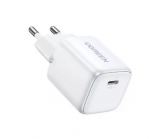 Telefono įkroviklis Ugreen CD319, USB Type C, 5.8 cm, balta sp., 30 W