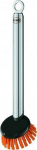 Indų plovimo &scaron;epetys Roesle, 24.5 cm, juoda sp./oranžinė sp., plastikas/metalas