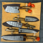 Virtuvinių peilių komplektas Katanaimi Custom DK1001F, 5 vnt.