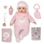 Lėlė - kūdikis su priedais Zapf Creation Baby born Annabell, 43 cm, rožinė