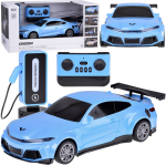 Rc automobilis Crazon Energy, žydra